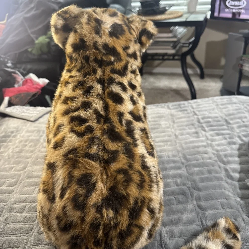 Vtg Original Steiff Taky the Leopard ‎ Made Austria 0890/40
